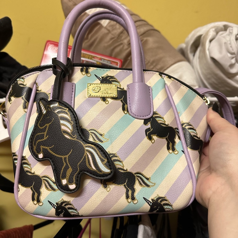 Betsey Johnson unicorn purse